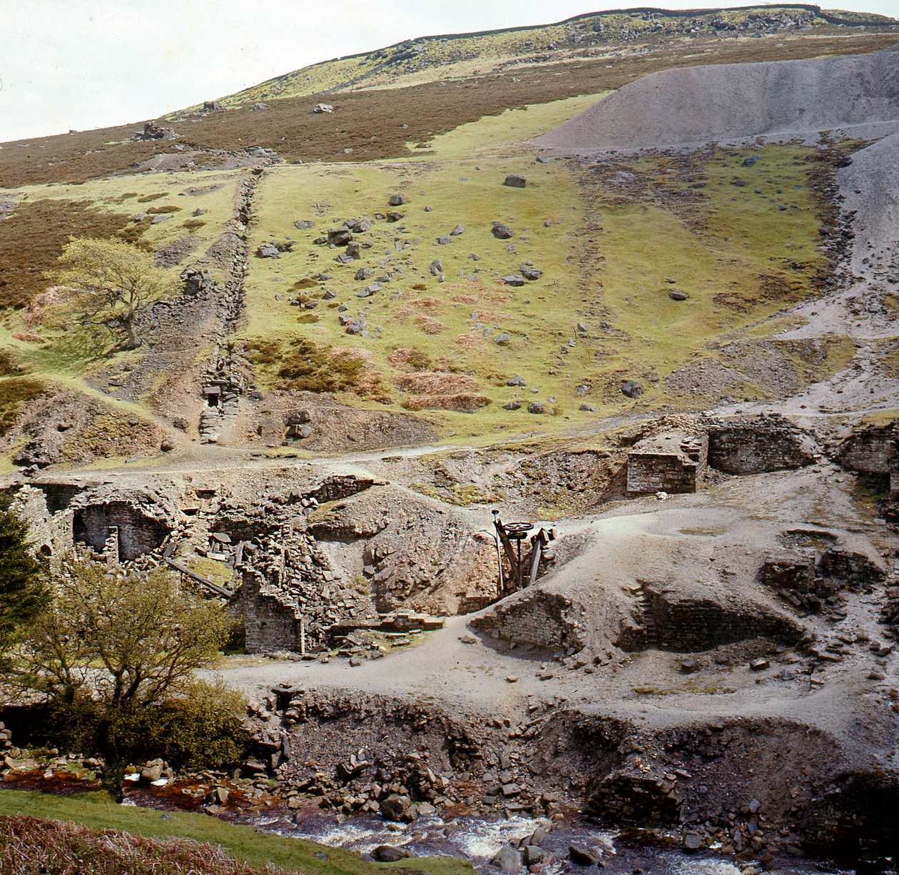 Merryfield Mill 1971